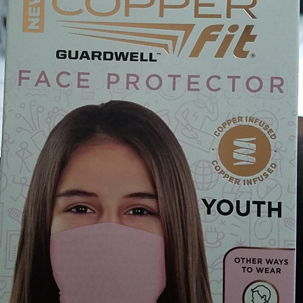Copper fit face protector - Picture 2 of 6